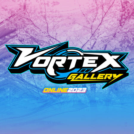 crop of the advertising slide for the gundam brackets at vortex gallery online 2023
