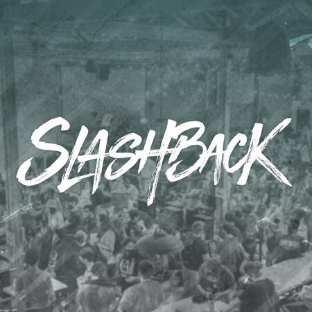 slashback event logo
